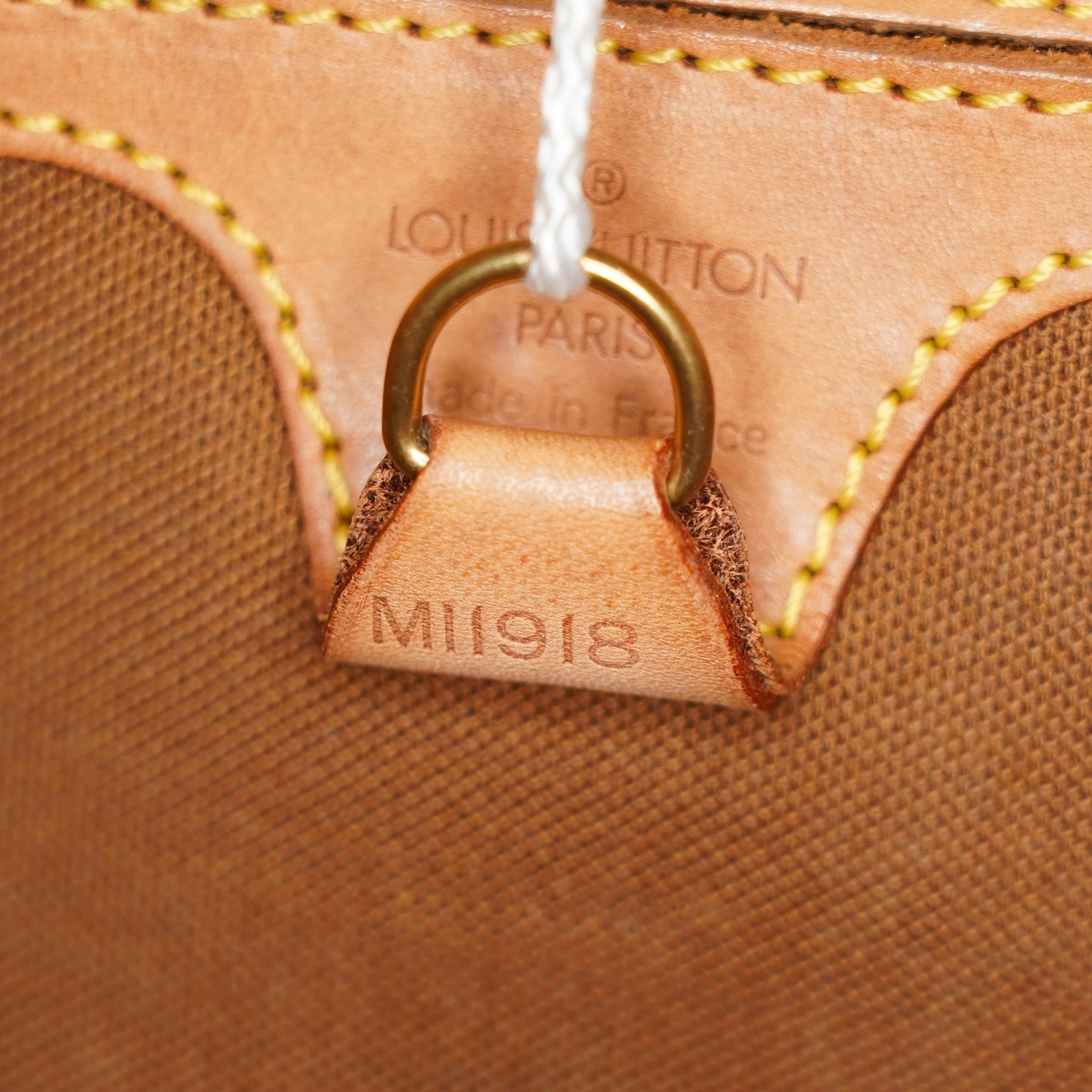 LOUIS VUITTON M51126 Ellipse MM Handbag Monogram canvas Women 06E454118403