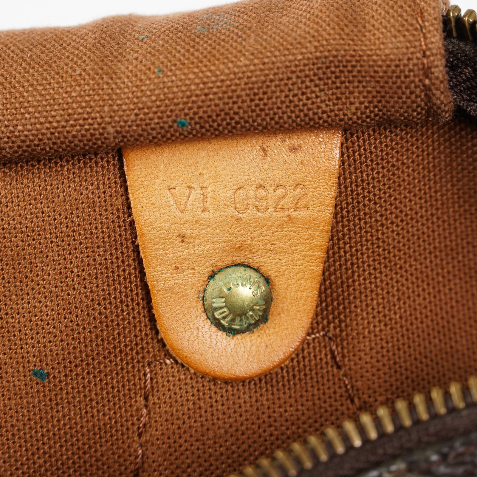 Authentic Louis Vuitton Monogram Speedy 30 M41526 Handbag vintage 01E155720027