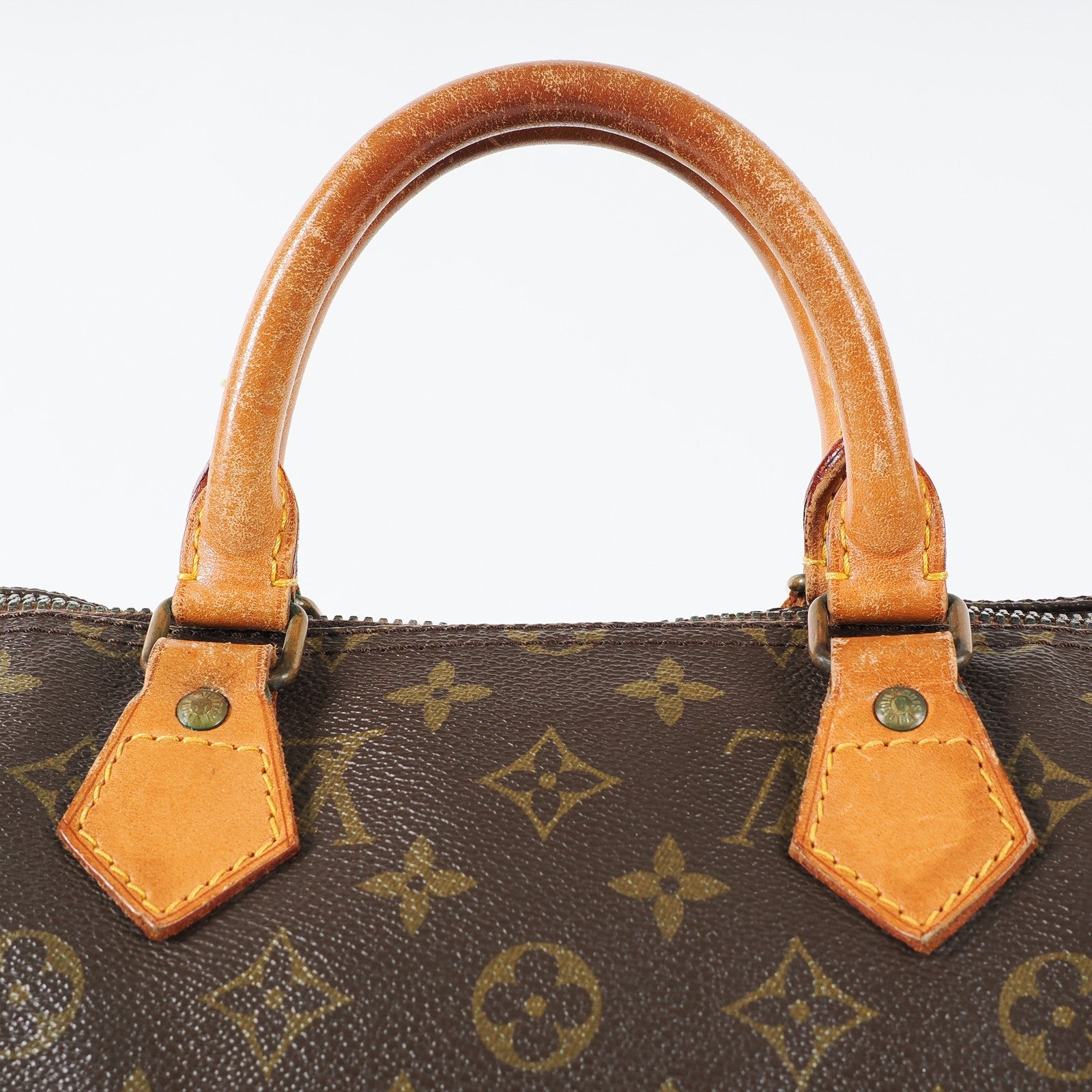Authentic Louis Vuitton Monogram Speedy 35 M41524 Handbag vintage 03A286463627
