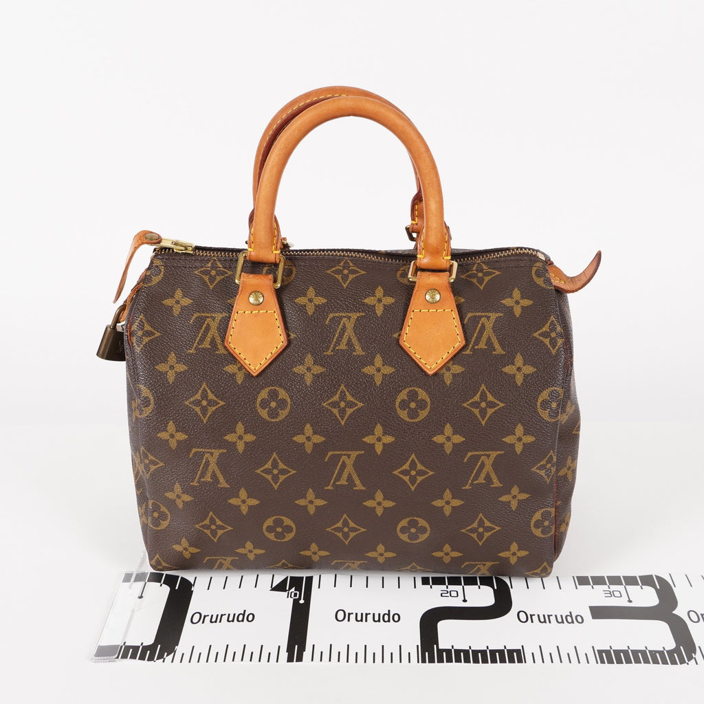 Authentic Louis Vuitton Monogram Speedy 25 Handbag vintage M41528 05E129240016