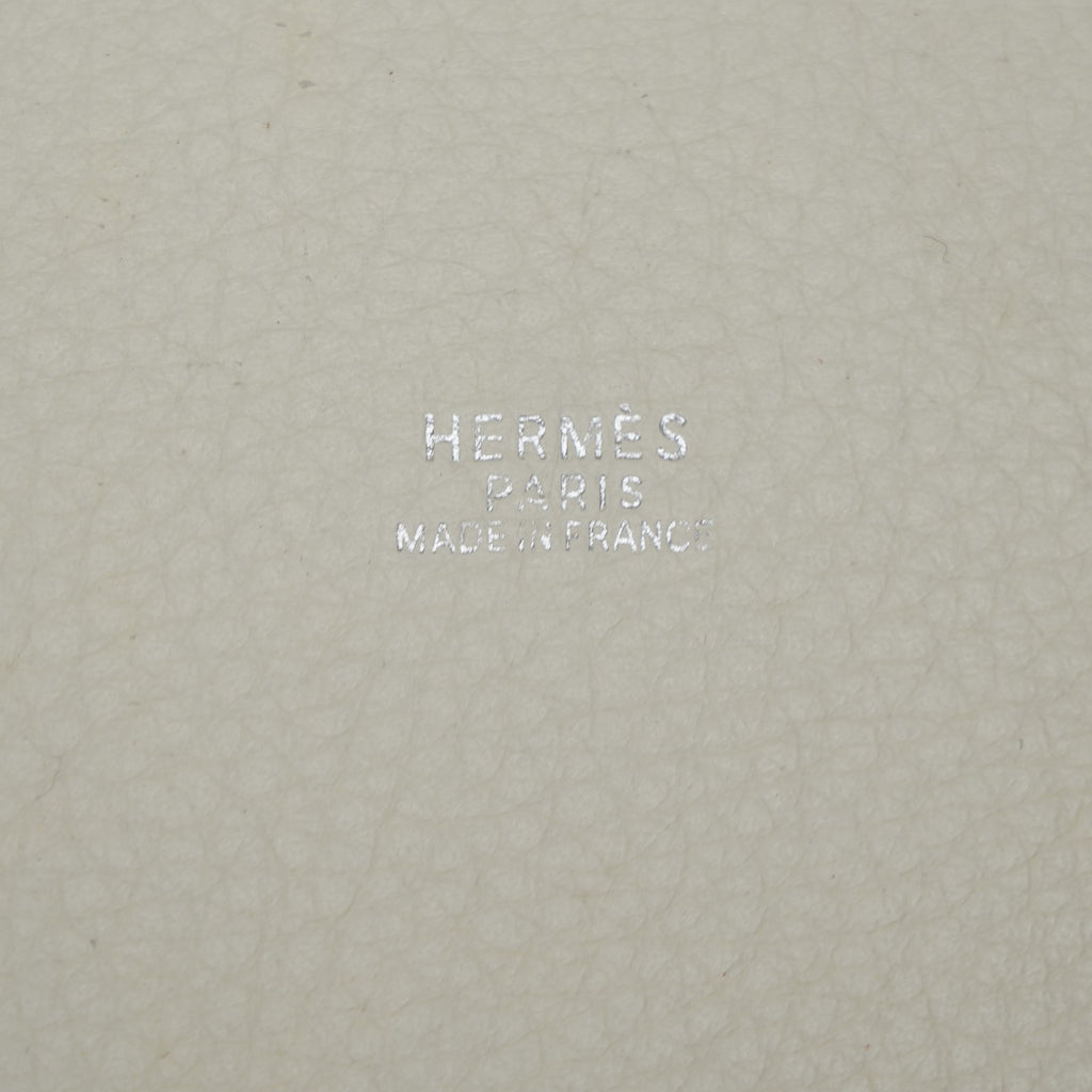 Hermes Picotin Lock PM Red ClemenceLeather Silver Hardware 05E0118150029