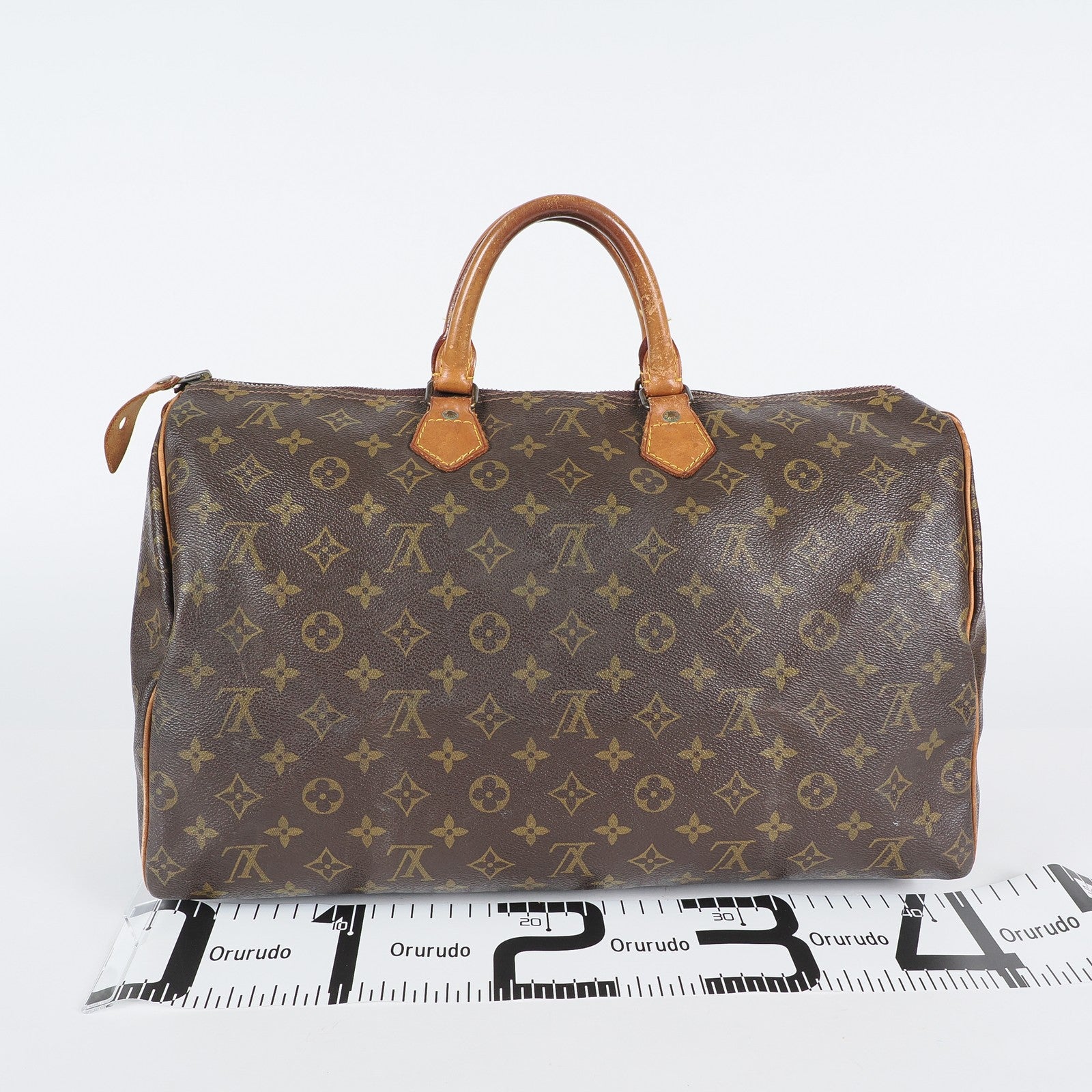 Authentic Louis Vuitton Monogram Speedy 40 Hand Boston Bag M41522 04A344576024
