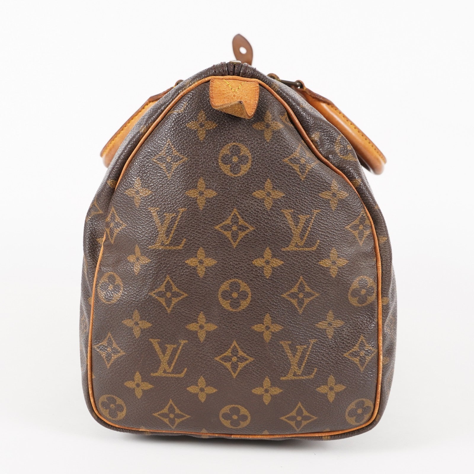 Authentic Louis Vuitton Monogram Speedy 35 M41524 Handbag used 05E075940029