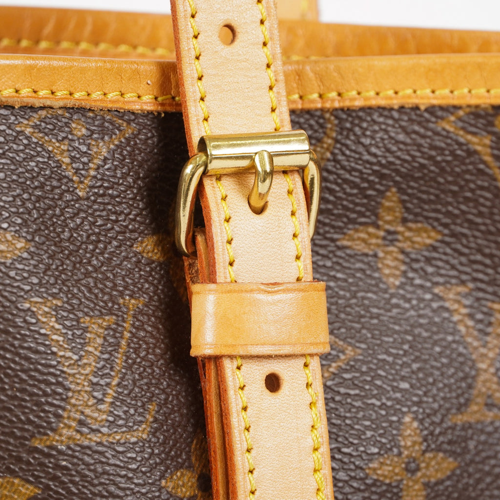 LOUIS VUITTON Monogram Bucket GM M42236 Shoulder Bag LV 05E172420029