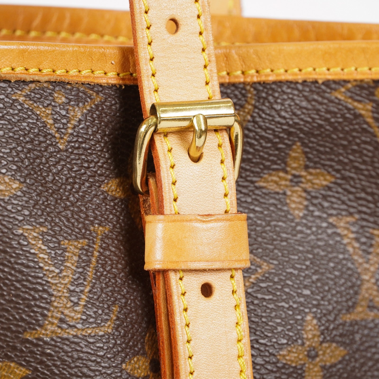 LOUIS VUITTON Monogram Bucket GM M42236 Shoulder Bag LV 05E172420029