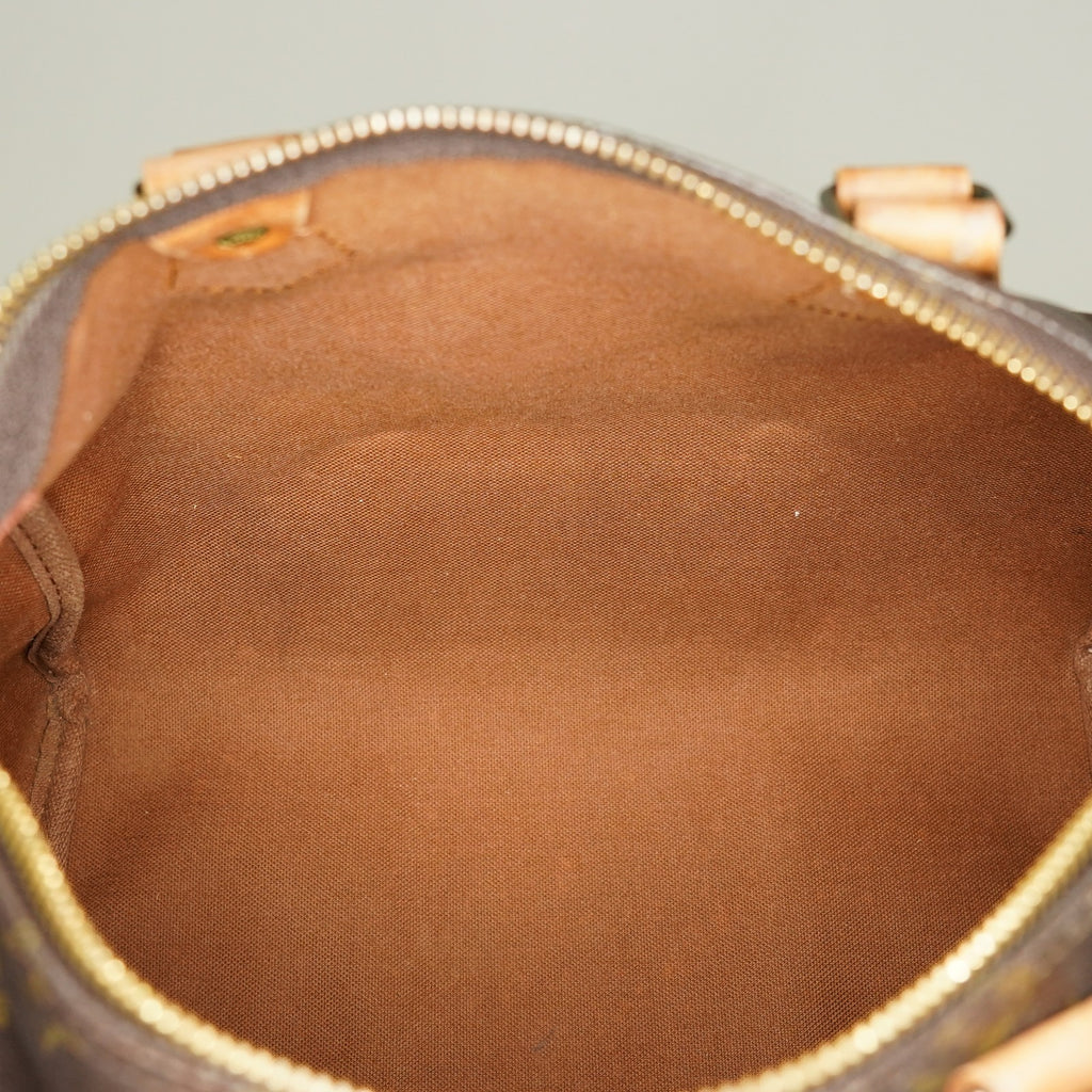 Authentic Louis Vuitton Monogram Speedy 25 Handbag  M41528 vintage 03E4910120011