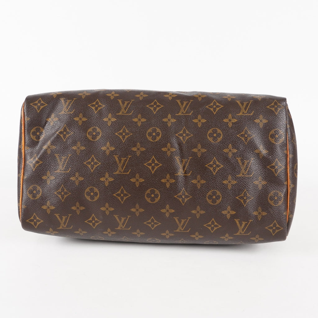 Authentic Louis Vuitton Monogram Speedy 35 M41524 Handbag 03A096063206