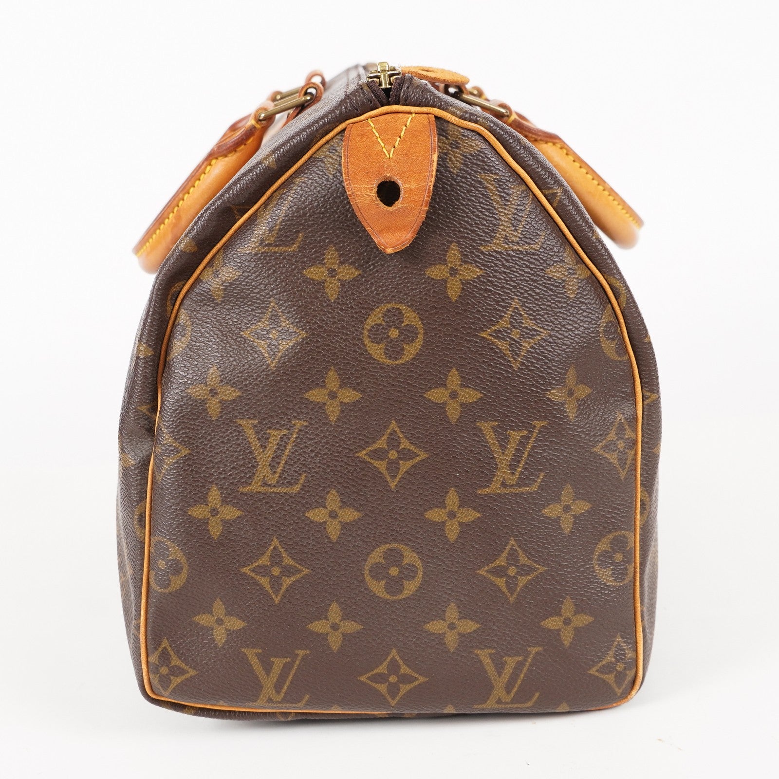Authentic Louis Vuitton Monogram Speedy 30  Handbag M41526 vintage 05E236237029