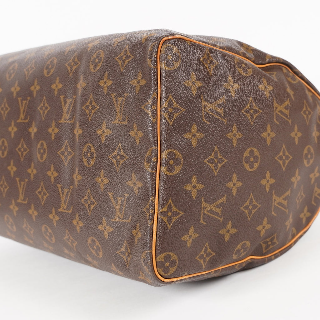 Authentic Louis Vuitton Monogram Speedy 40 M41522 Hand Boston Bag  06E516635203