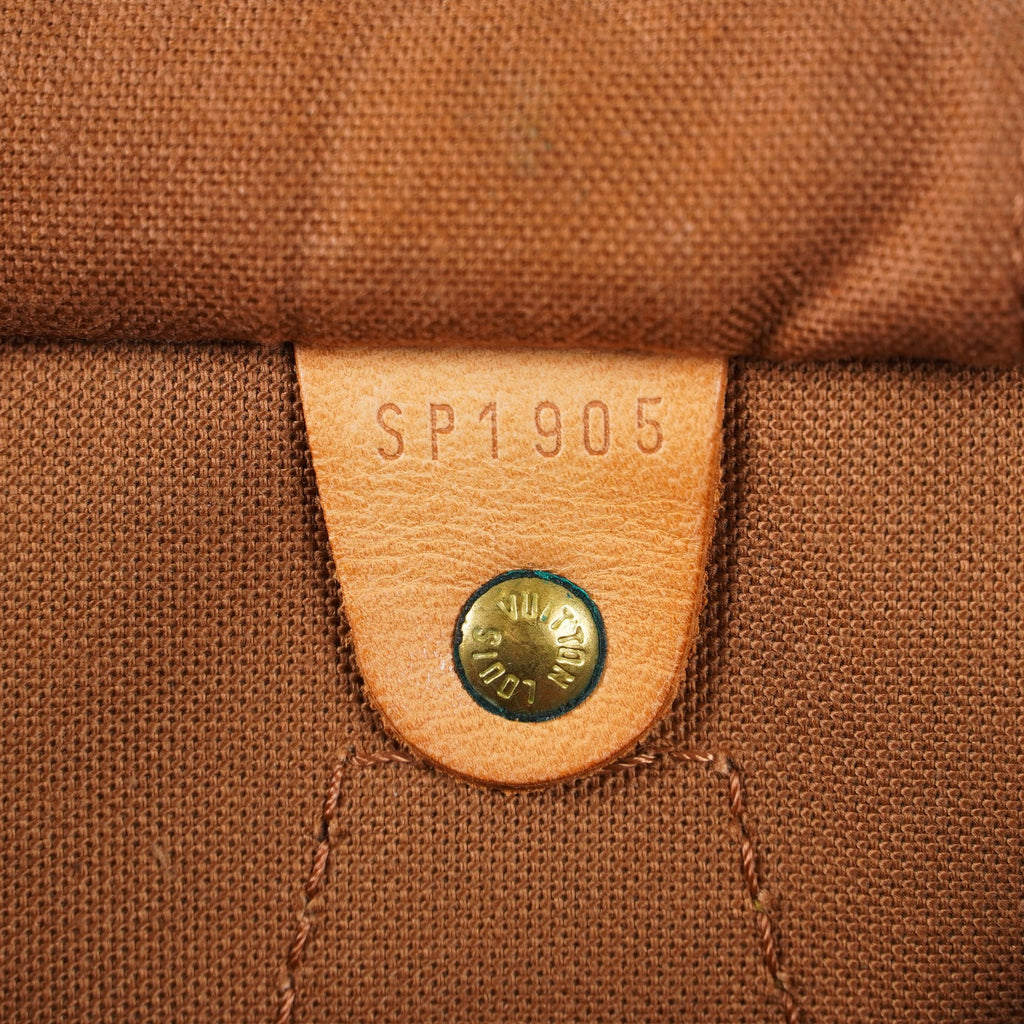 Authentic Louis Vuitton Monogram Speedy 30 M41526 Handbag vintage 03E508030011