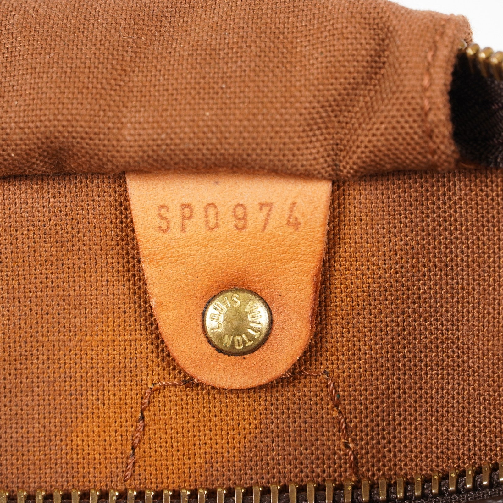 Authentic Louis Vuitton Monogram Speedy 30  Handbag M41526 vintage 05E125830029