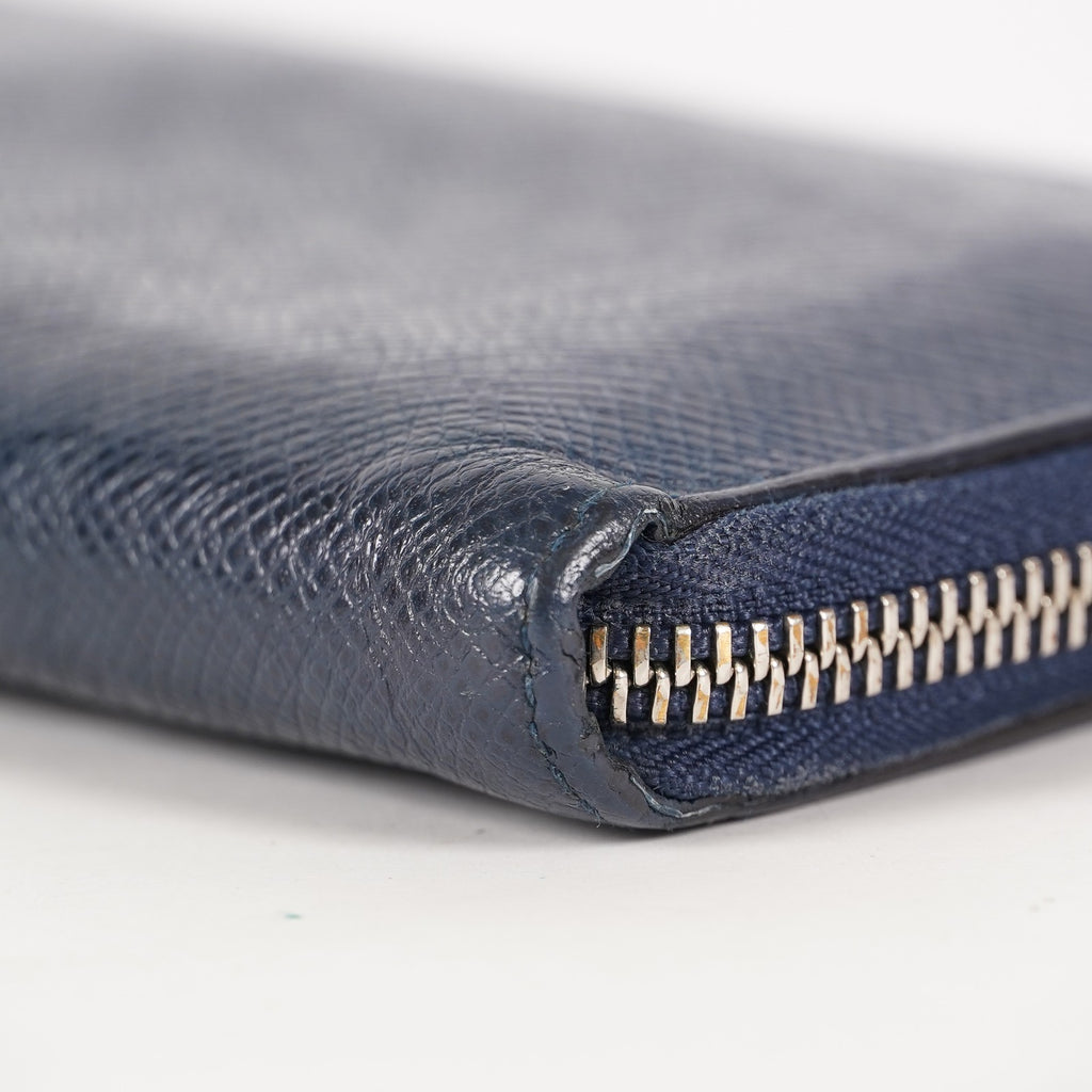LOUIS VUITTON Louis Vuitton Wallet M30056 Zippy Organizer Taiga Lo 03T072000009
