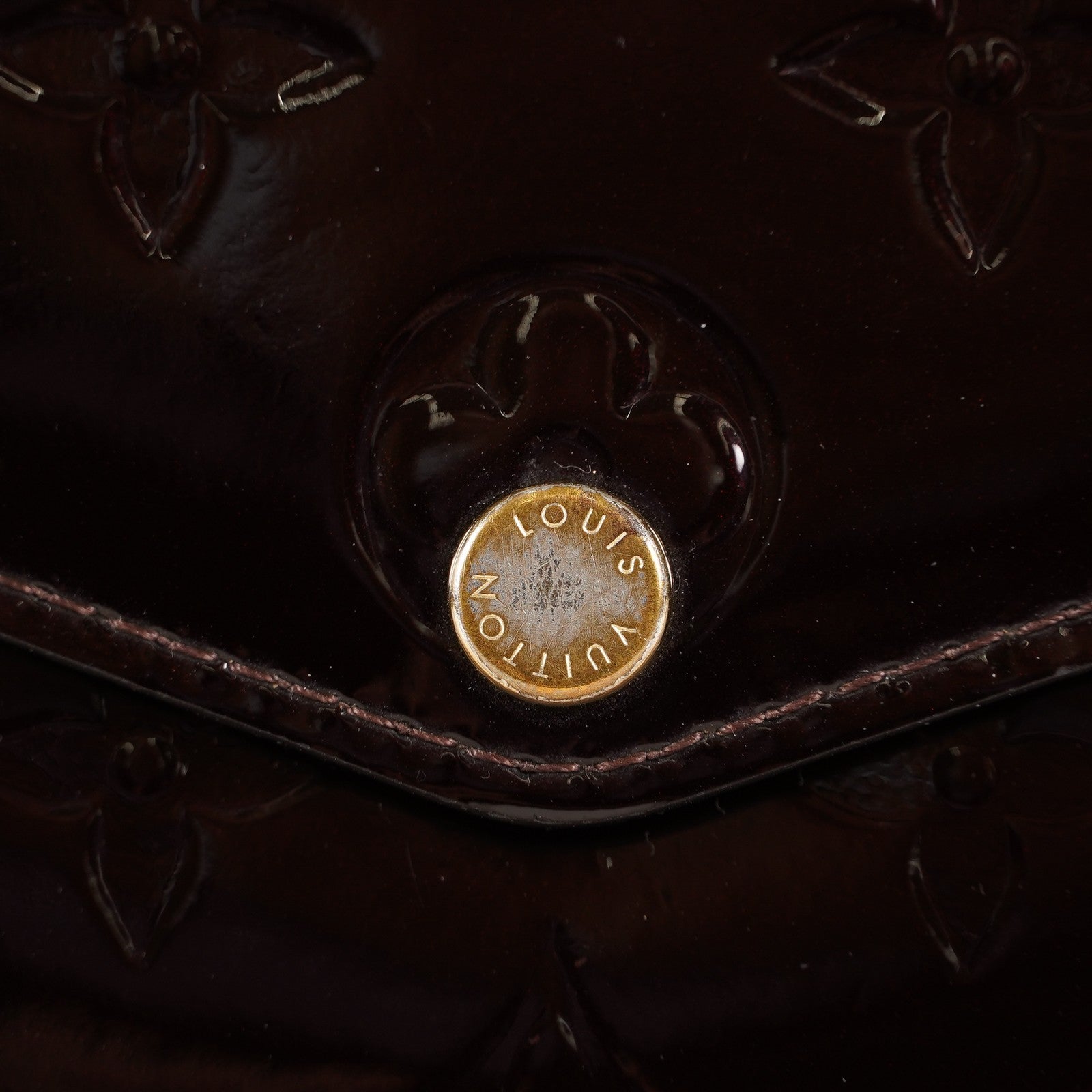 Louis Vuitton Portefeuille Sarah Monogram Vernis Wallet M90152 03T061600009