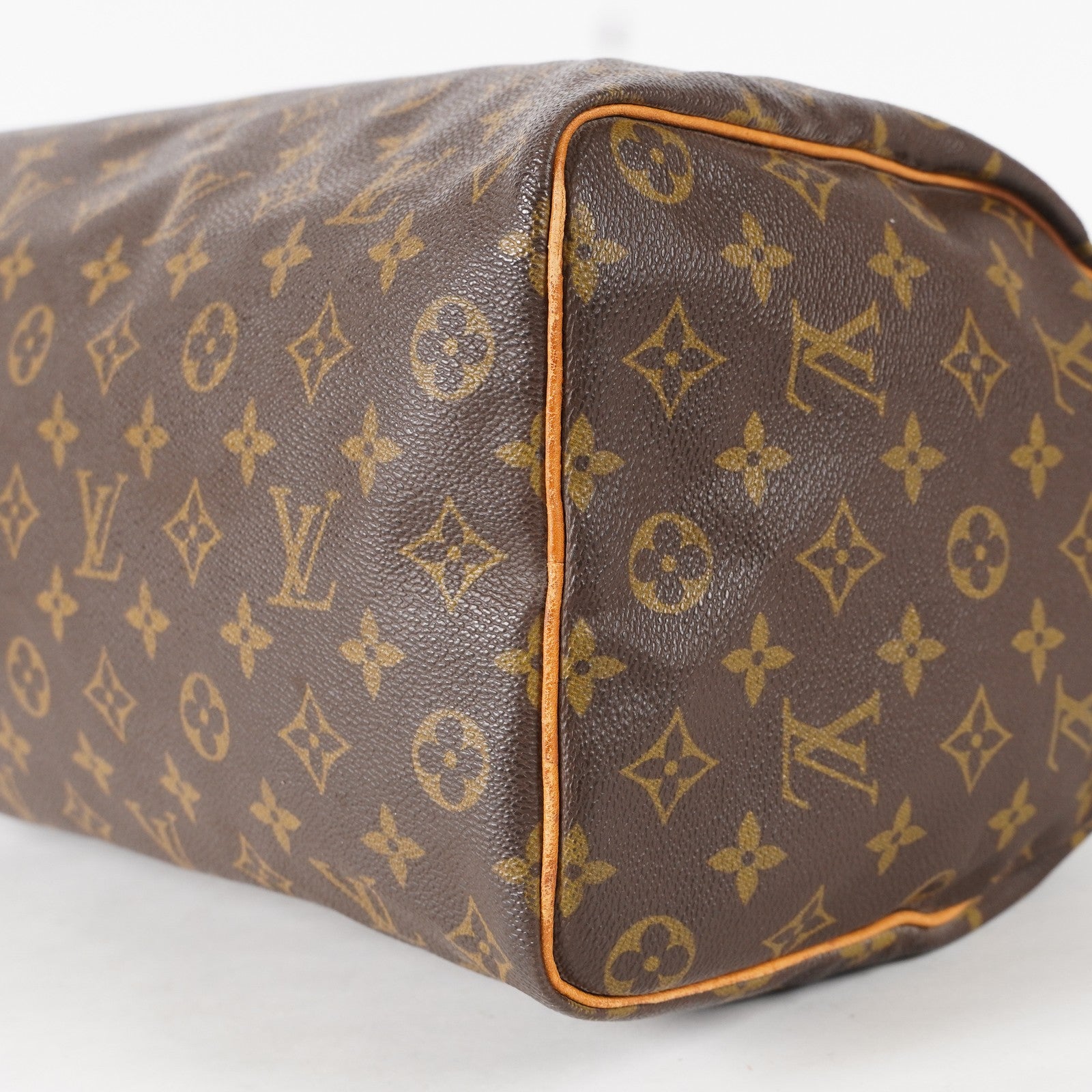Authentic Louis Vuitton Monogram Speedy 35 M41524 Handbag vintage 02E055940020