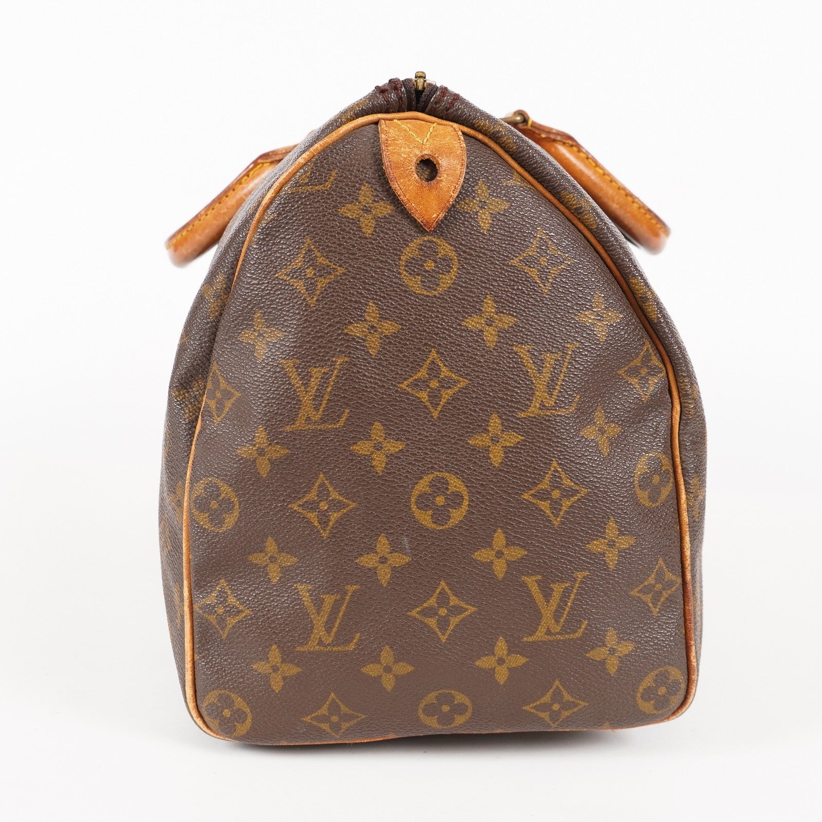 Authentic Louis Vuitton Monogram Speedy 35 M41524 Handbag used 05E204950029