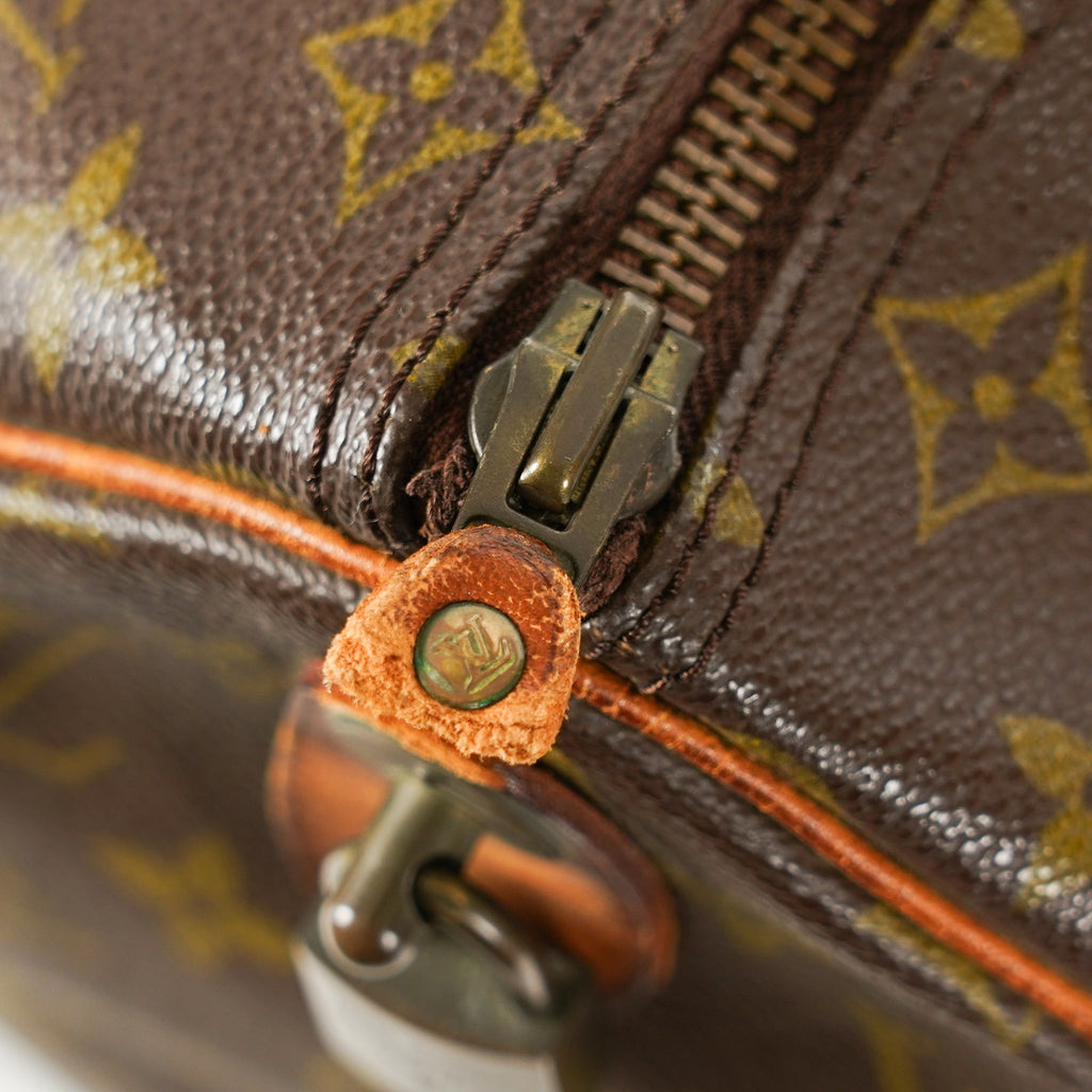 LOUIS VUITTON Keepall 45 M41428 Monogram Boston Bag Brown vintage 03T094500006