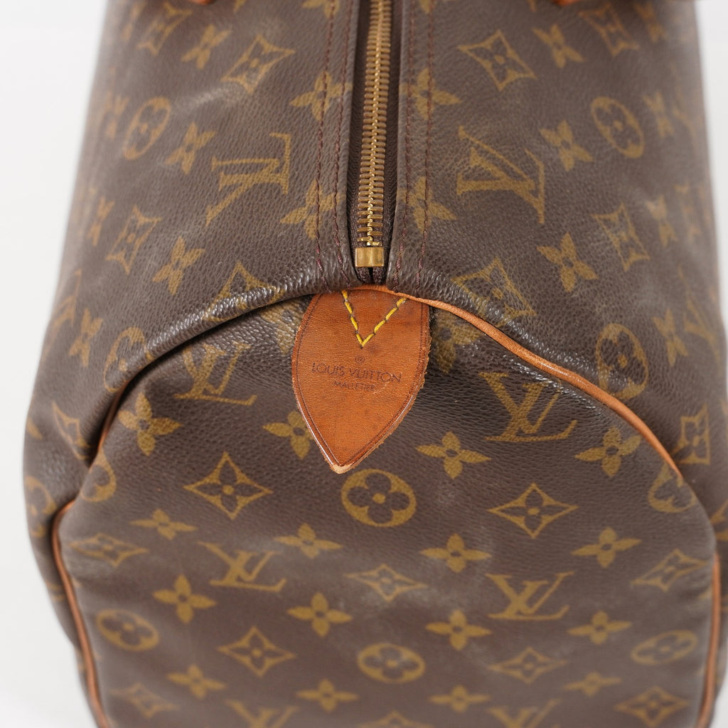 Authentic Louis Vuitton Monogram Speedy 40 Hand Boston Bag M41522 02E325280018
