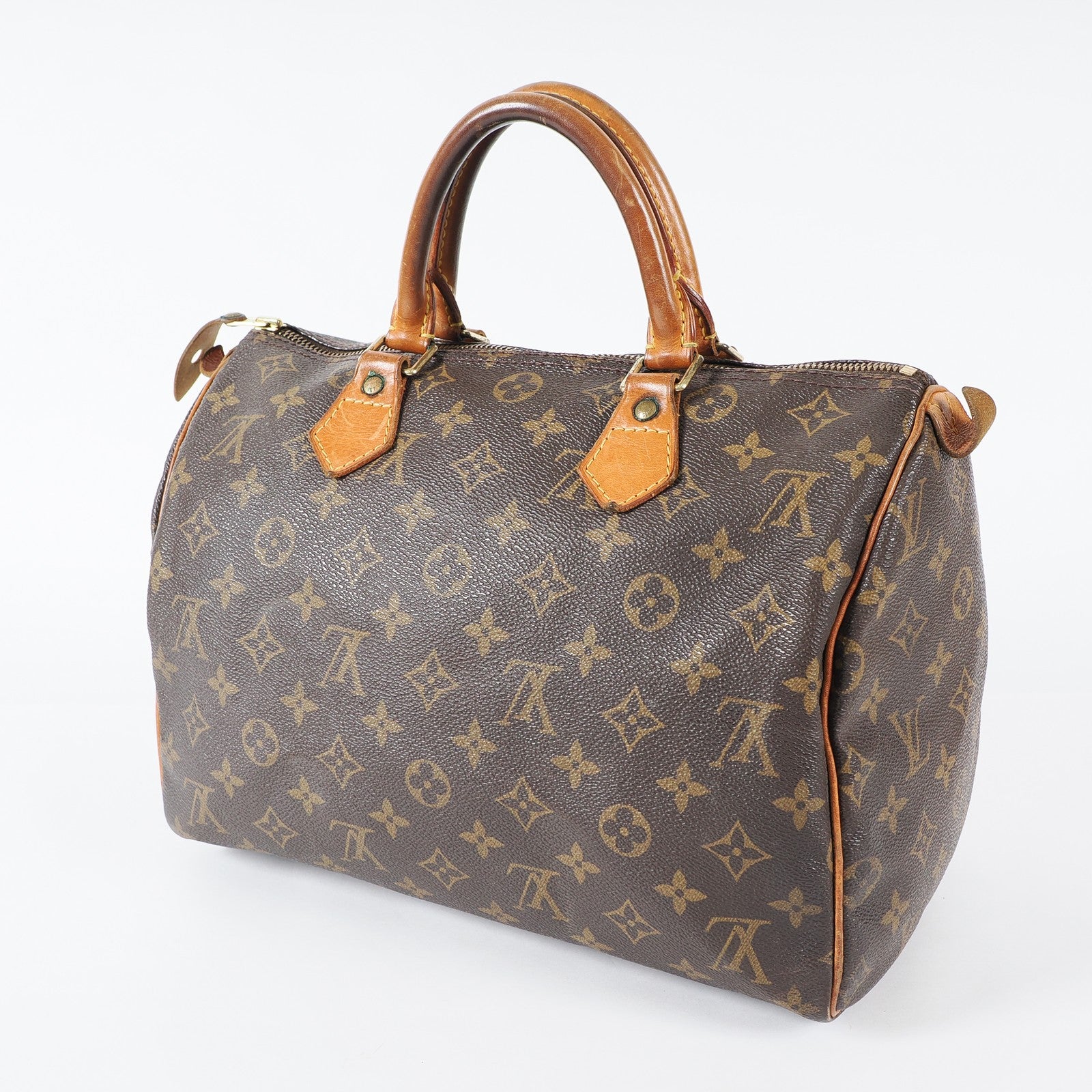 Authentic Louis Vuitton Monogram Speedy 30 M41526 Handbag vintage 03A266177627