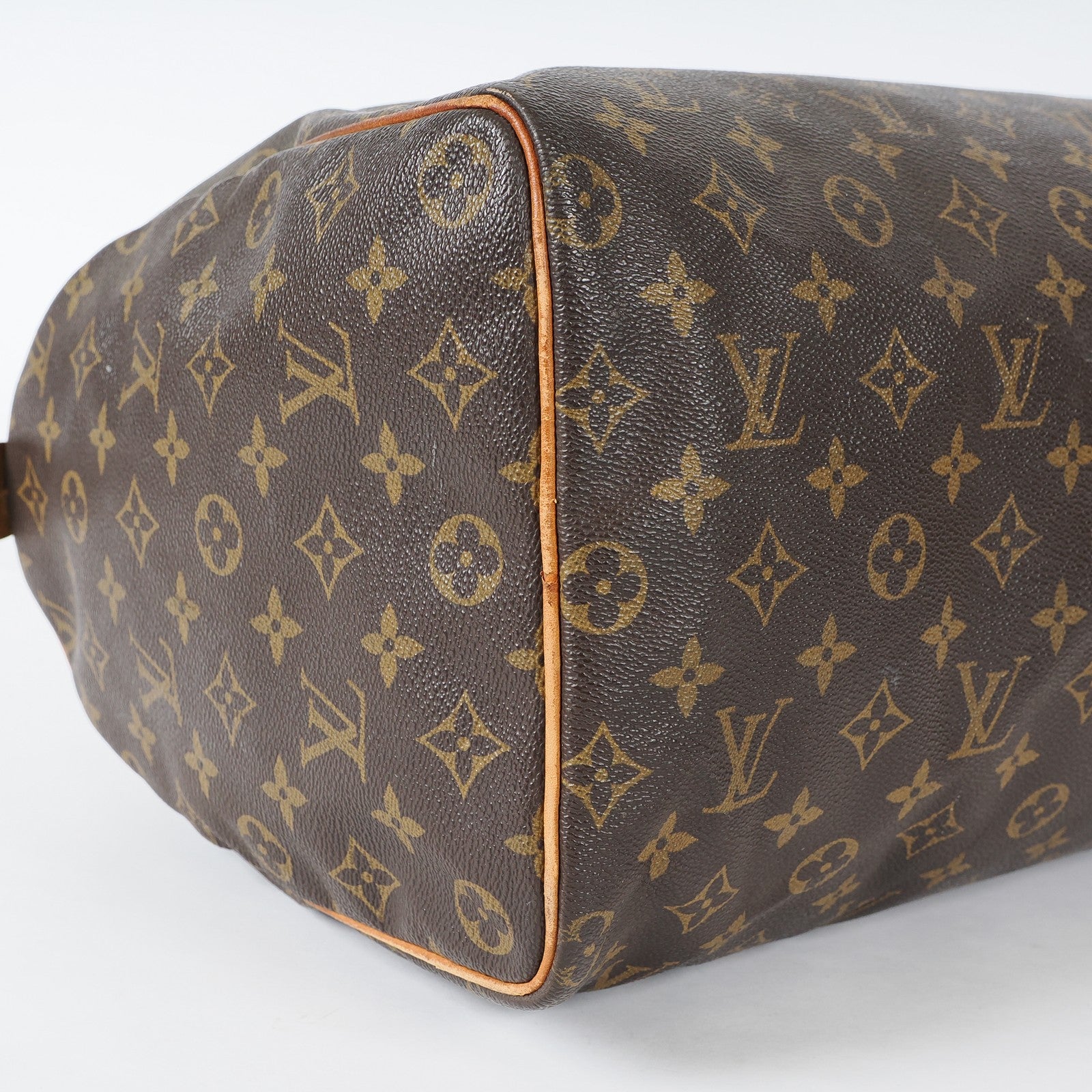 Authentic Louis Vuitton Monogram Speedy 40 Hand Boston Bag M41522 03A435834427