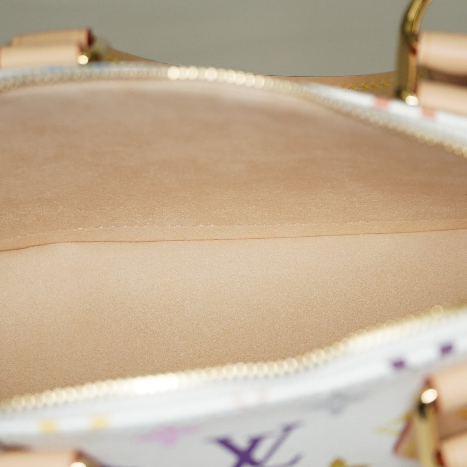 Louis Vuitton x Takashi Murakami 2025 Alma BB Purse Multicolor 04M0145000017