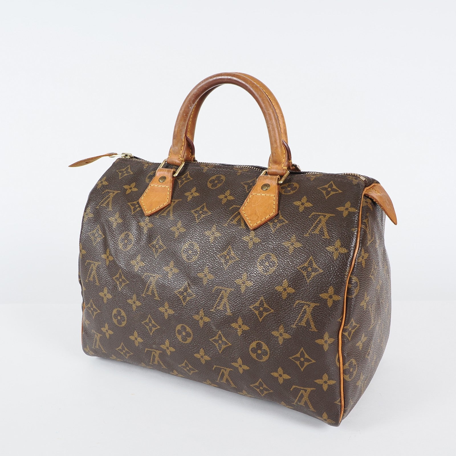 Authentic Louis Vuitton Monogram Speedy 30 M41526 Handbag vintage 04A126177607