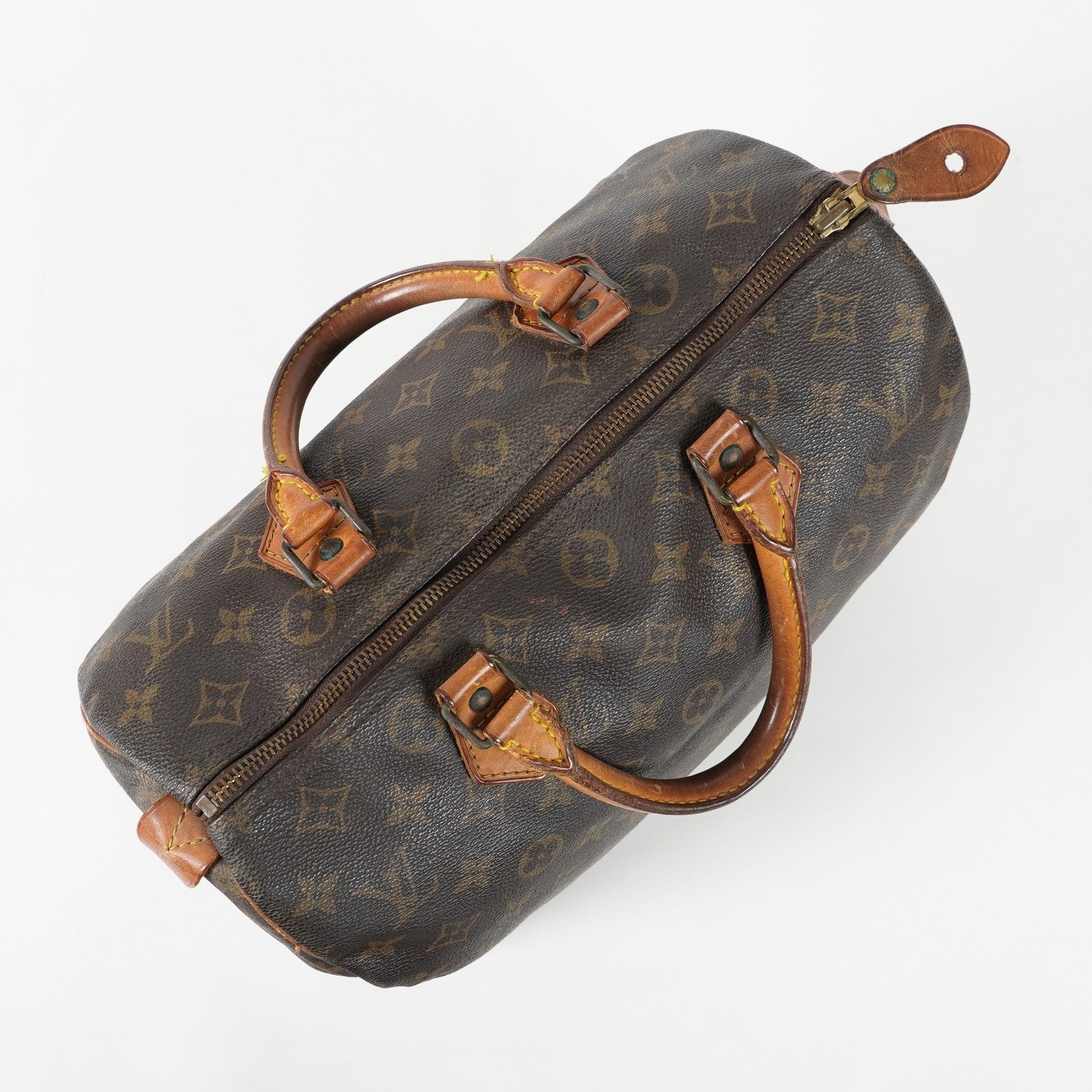 Authentic Louis Vuitton Monogram Speedy 30 M41526 Handbag vintage 03A226063227
