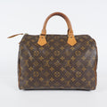 Authentic Louis Vuitton Monogram Speedy 30 M41526 Handbag vintage 04A126177607