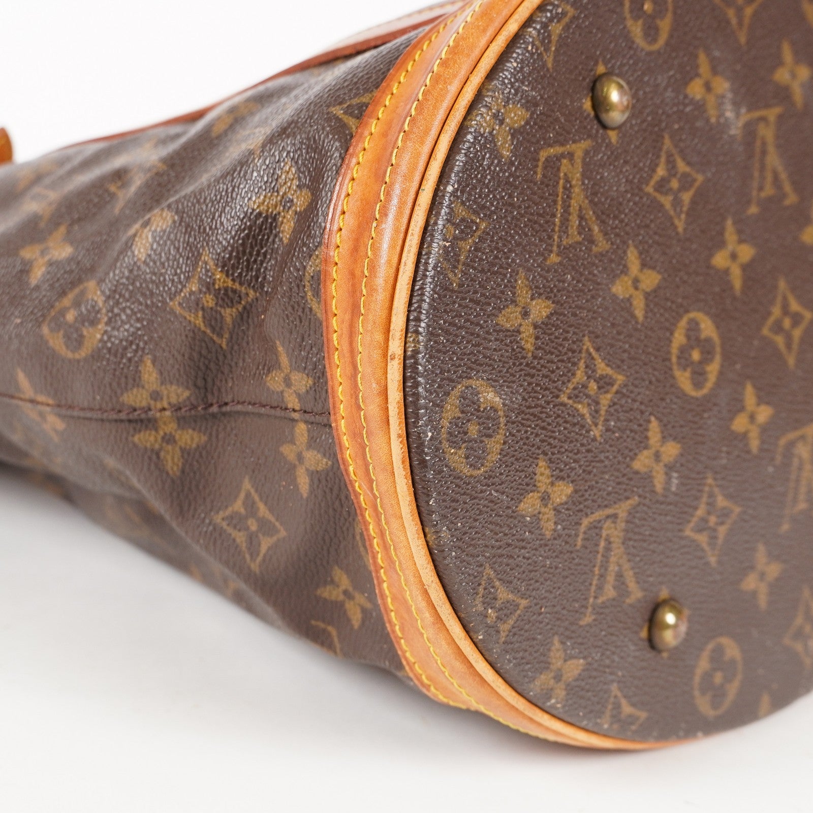 LOUIS VUITTON Monogram Bucket GM M42236 Shoulder Bag LV used 06E632459604