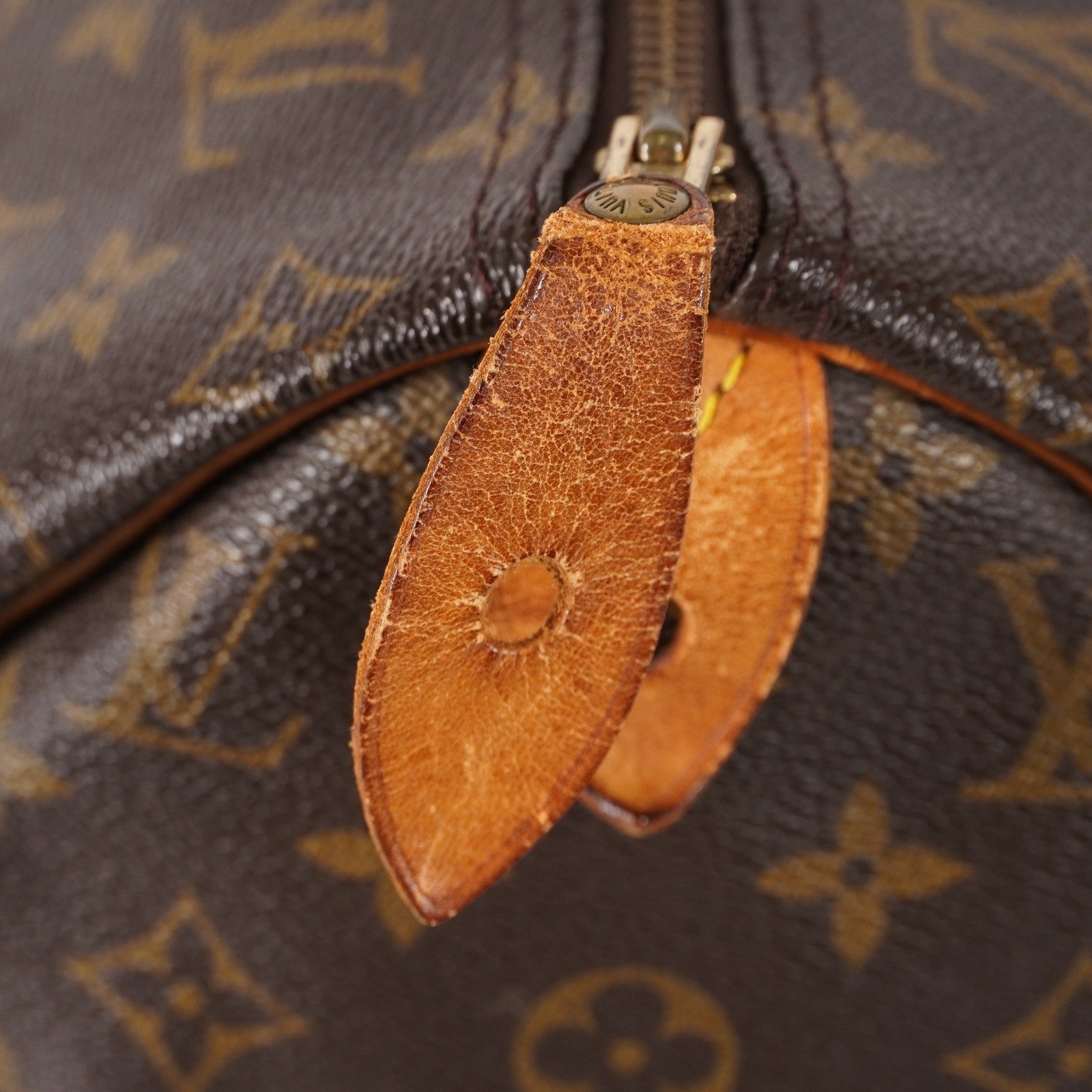 Authentic Louis Vuitton Monogram Speedy 40 M41522 Hand Boston Bag 03E125830011