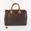 Authentic Louis Vuitton Monogram Speedy 30  Handbag M41526 vintage 05E134180016