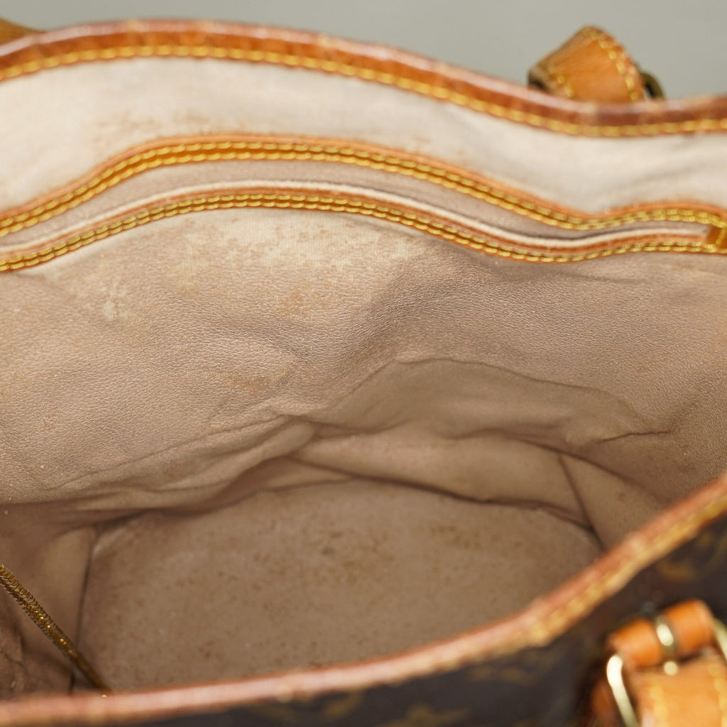 LOUIS VUITTON Monogram Bucket GM M42236 Shoulder Bag LV 05E143190013