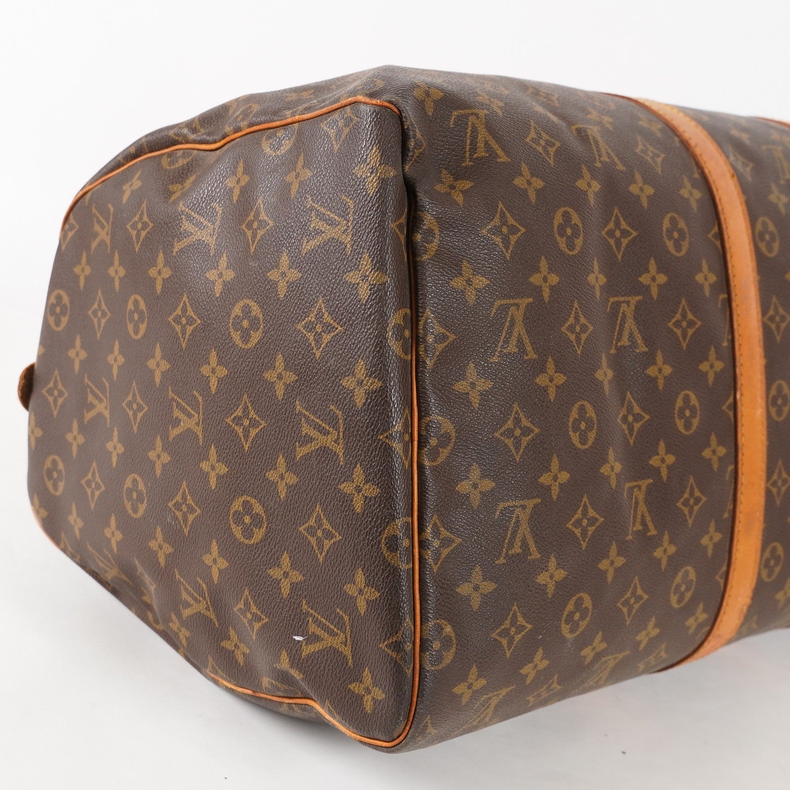Authentic Louis Vuitton Monogram Keepall 55 Travel Bag M41424 03E285830011