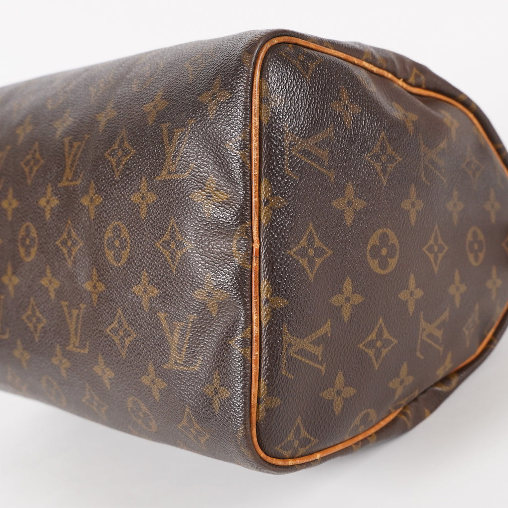 Authentic Louis Vuitton Monogram Speedy 30  Handbag M41526 vintage 05E134180016