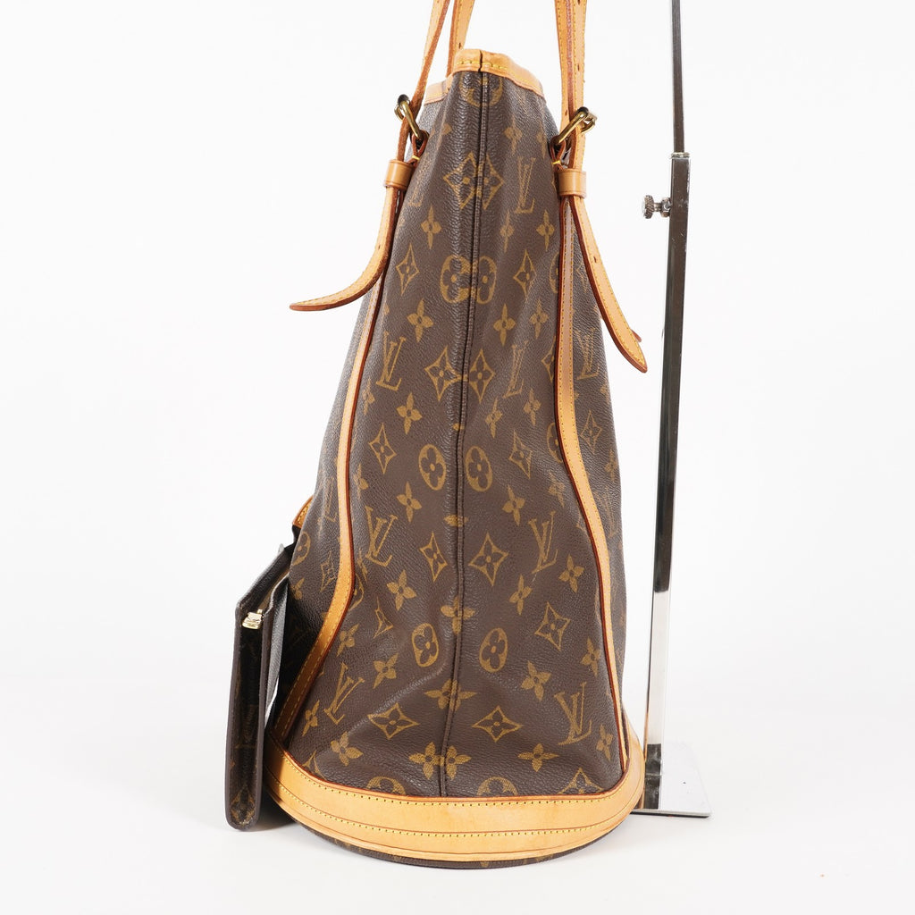 LOUIS VUITTON Monogram Bucket GM M42236 Shoulder Bag LV 05E193190016