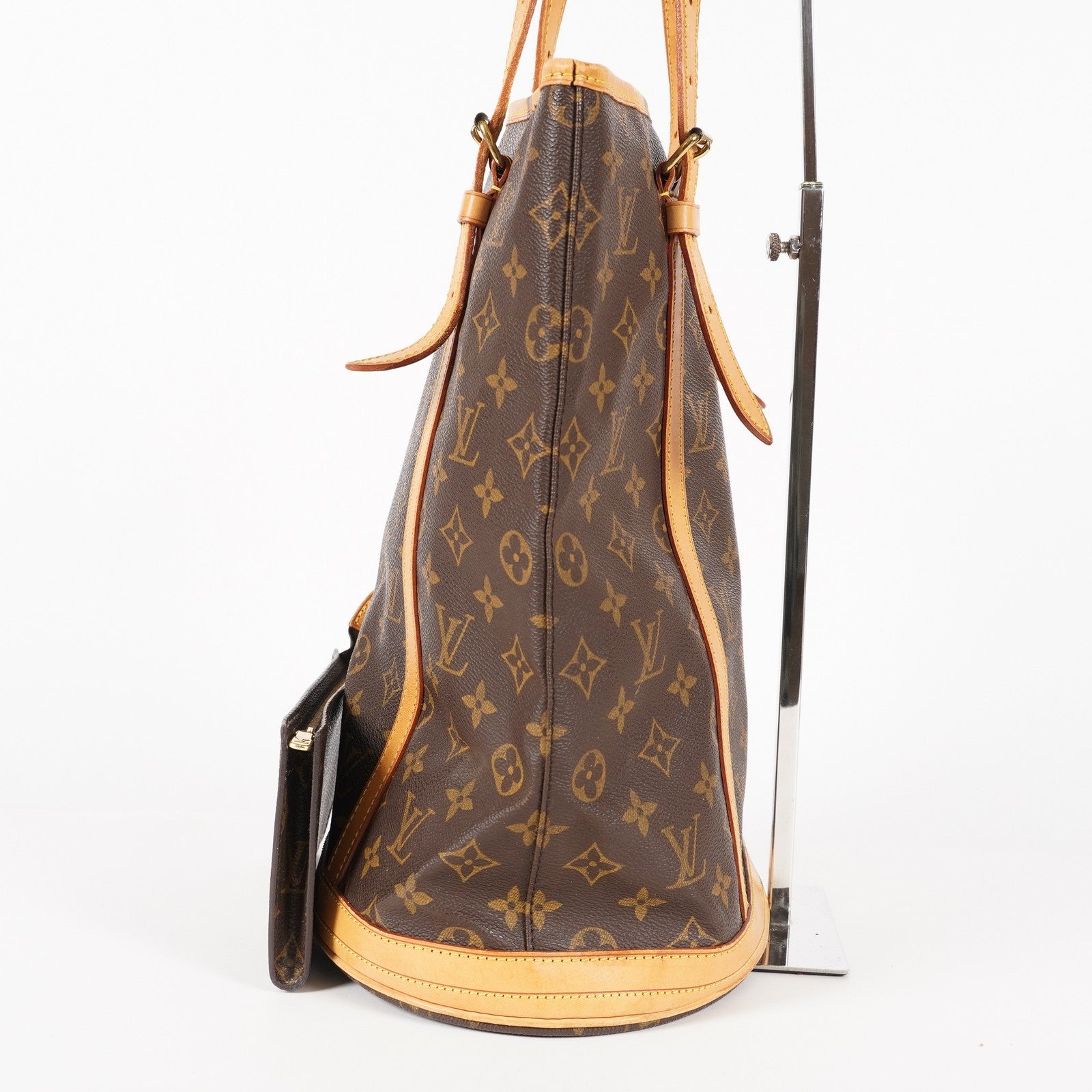 LOUIS VUITTON Monogram Bucket GM M42236 Shoulder Bag LV 05E193190016