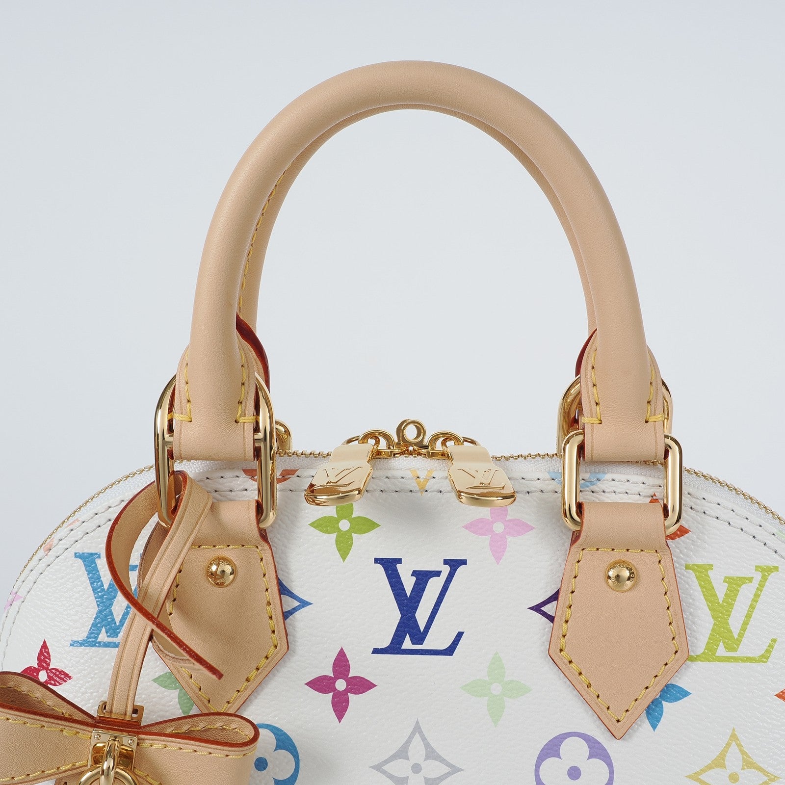 Louis Vuitton x Takashi Murakami 2025 Alma BB Purse Multicolor 04M0145000017