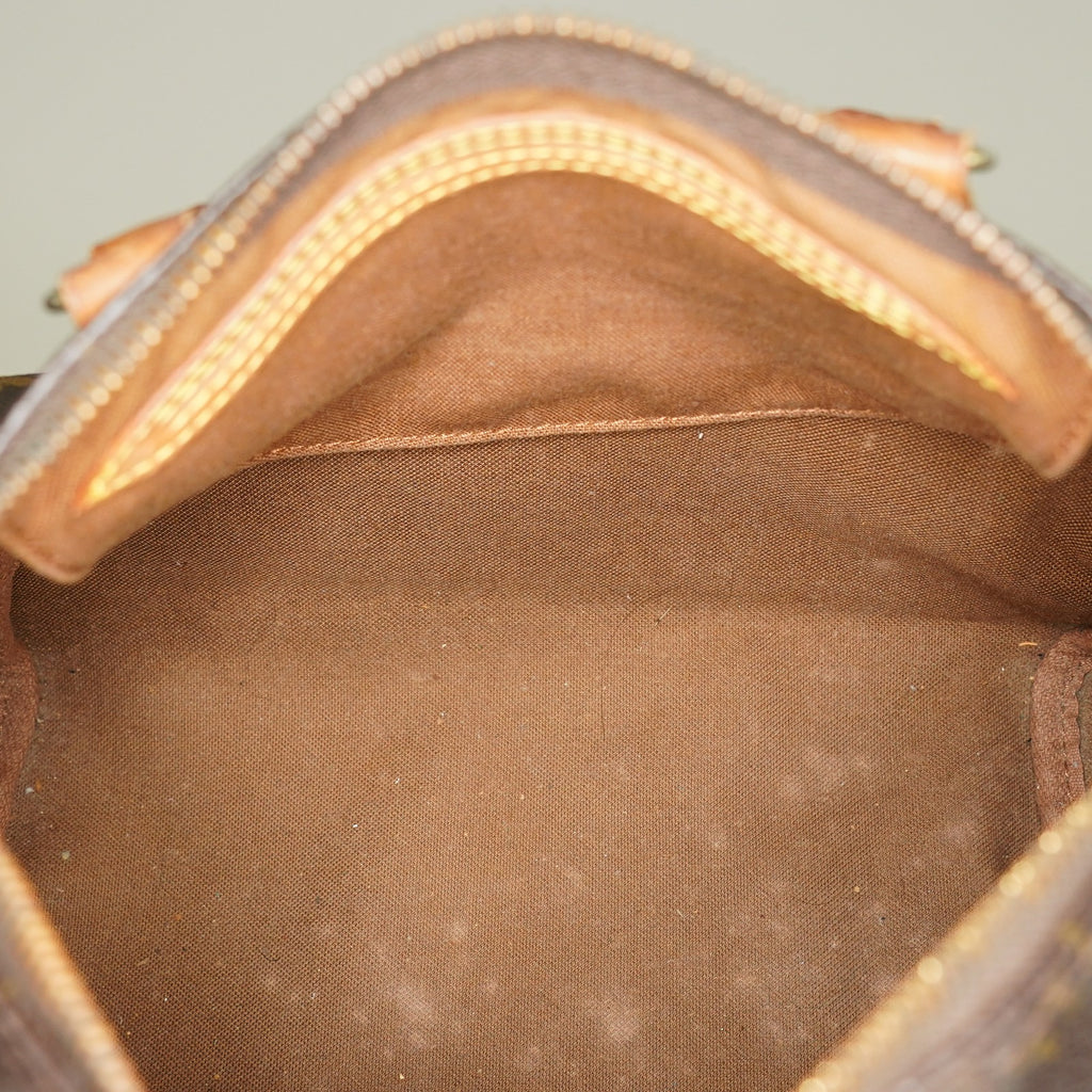 Authentic Louis Vuitton Monogram Speedy 25 M41528 Handbag vintage 03E237150002
