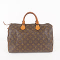 Authentic Louis Vuitton Monogram Speedy 35 M41524 Handbag used 06E575548403