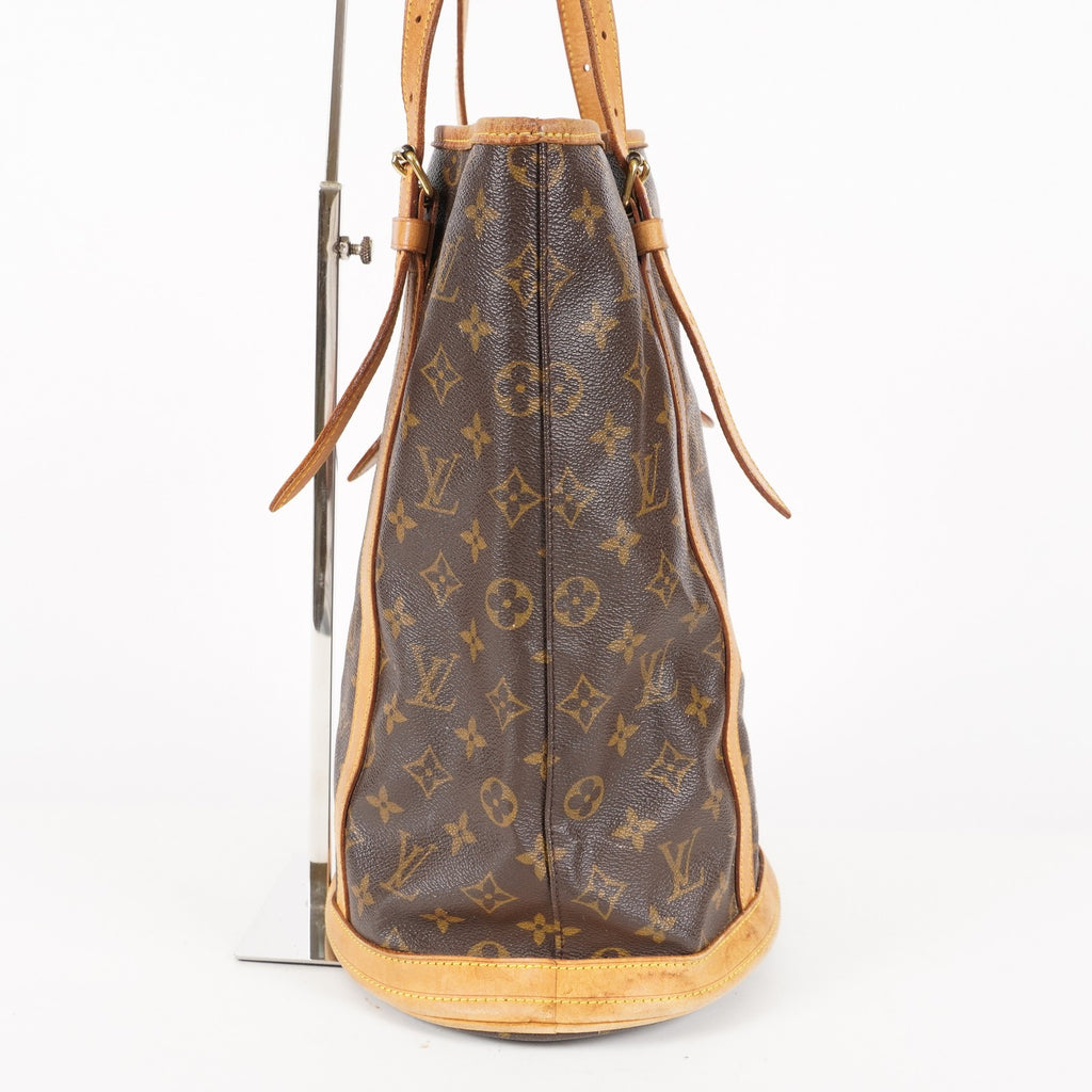 LOUIS VUITTON Monogram Bucket GM M42236 Shoulder Bag LV used 06E602516804