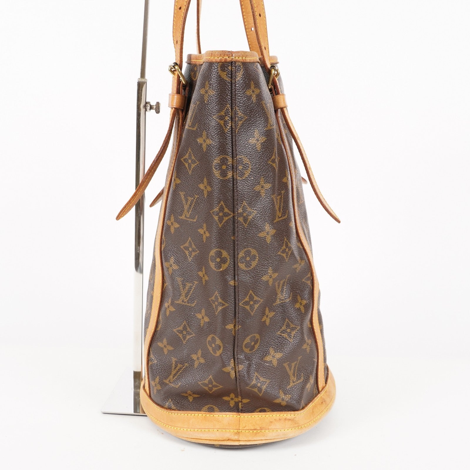 LOUIS VUITTON Monogram Bucket GM M42236 Shoulder Bag LV used 06E602516804