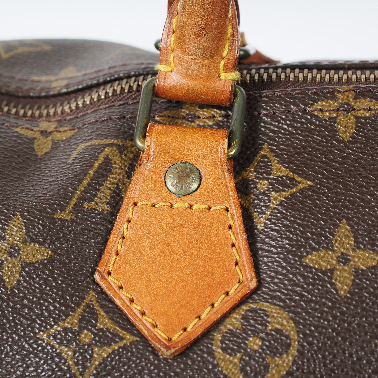 Authentic Louis Vuitton Monogram Speedy 40 Hand Boston Bag M41522 03A435834427