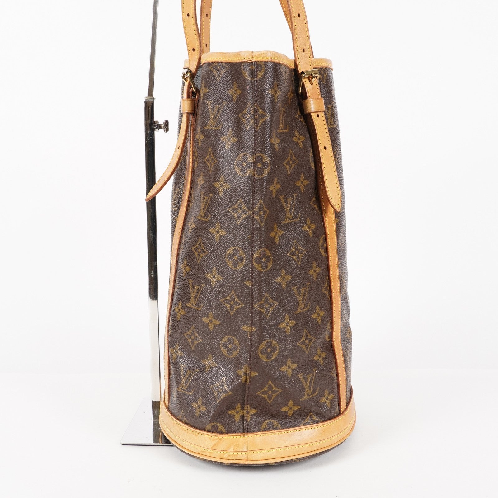 LOUIS VUITTON Monogram Bucket GM M42236 Shoulder Bag LV 05E122860013