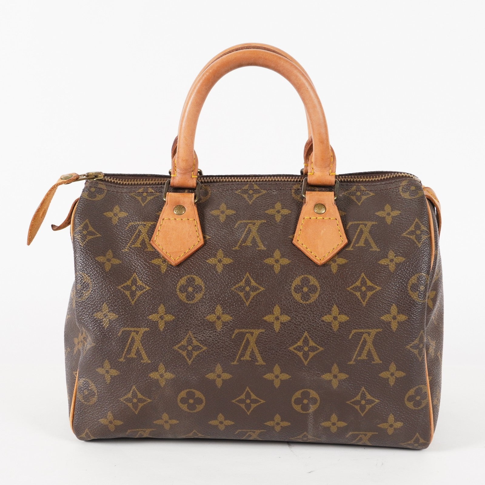 Authentic Louis Vuitton Monogram Speedy 25 Handbag  M41528 vintage 03E4910120011