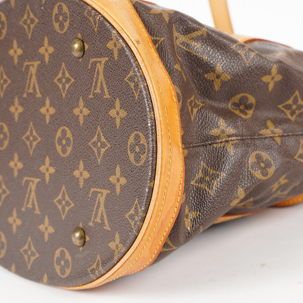 LOUIS VUITTON Monogram Bucket GM M42236 Shoulder Bag LV 05E312750029