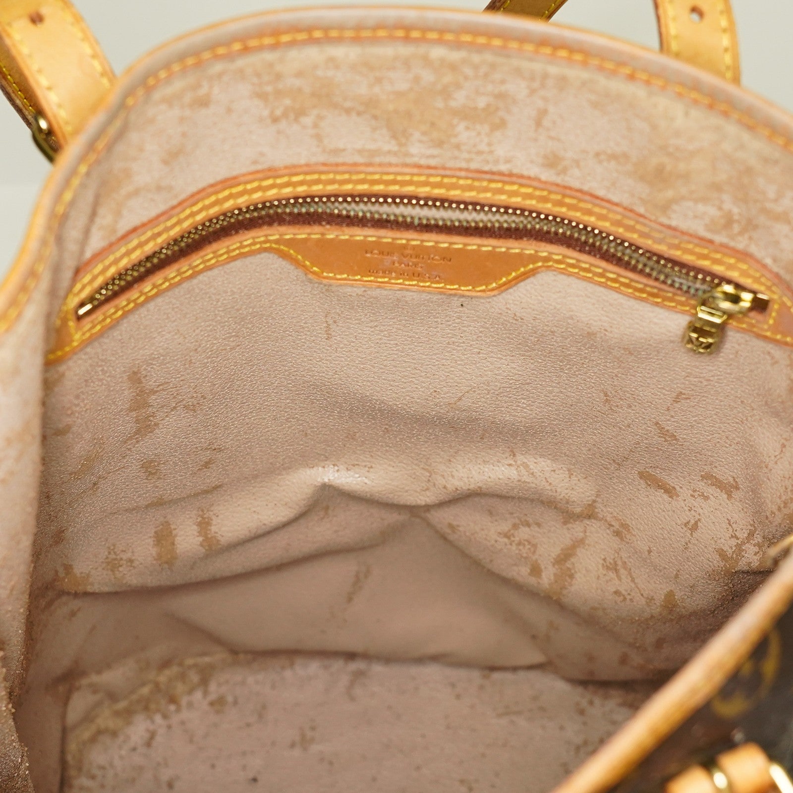 LOUIS VUITTON Monogram Bucket GM M42236 Shoulder Bag LV 05E152750029