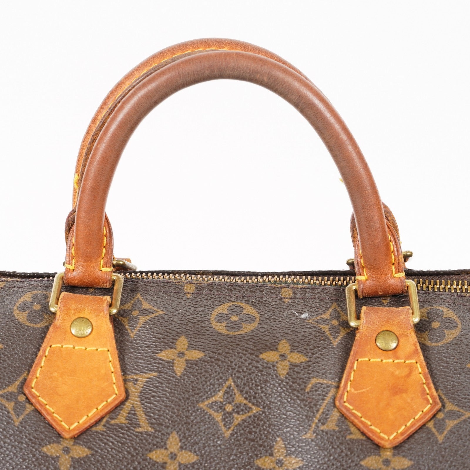 Authentic Louis Vuitton Monogram Speedy 30  Handbag M41526 vintage 05E304290029