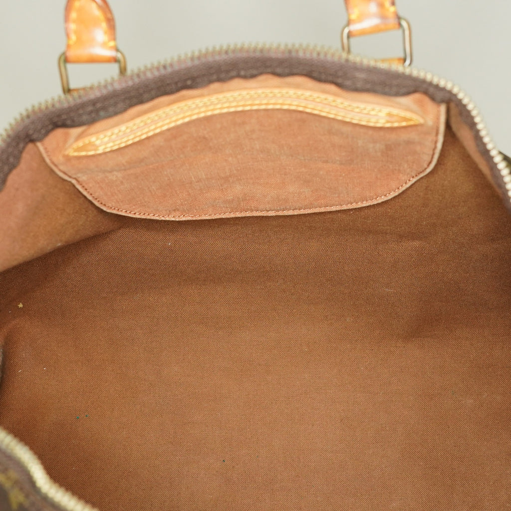 Authentic Louis Vuitton Monogram Speedy 40 Hand Boston Bag M41522 02E615720027