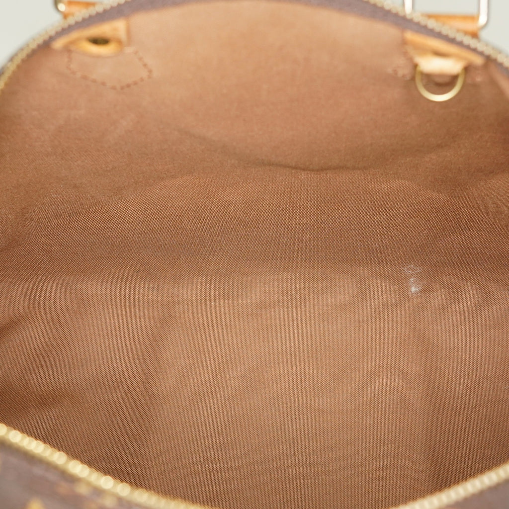 Authentic Louis Vuitton Monogram Speedy 35 M41524 Handbag used 05E326050016