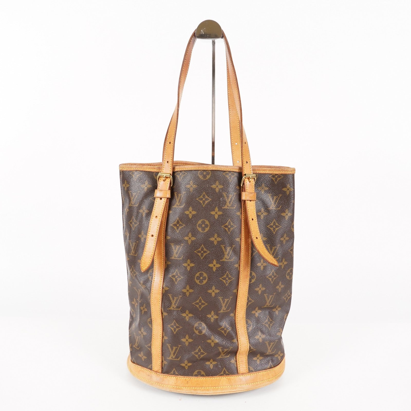 LOUIS VUITTON Monogram Bucket GM M42236 Shoulder Bag LV used 06E602516804