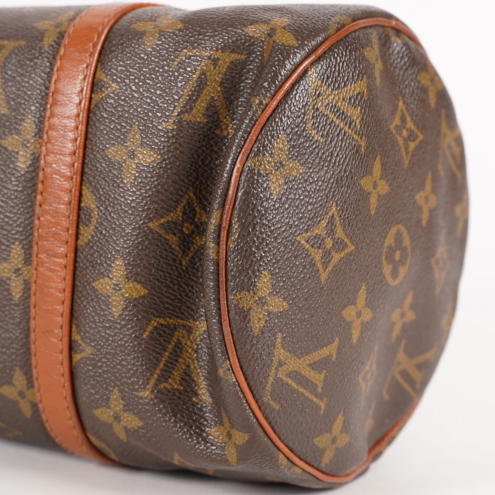LOUIS VUITTON Papillon 30 Hand Bags Monogram Canvas M51385 Vintage 02A173546405
